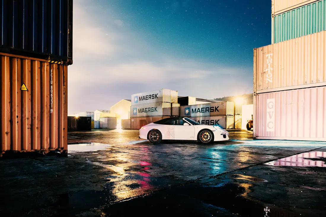 34 911 GTS - ramp magazine — photograph 4 by bernd kammerer