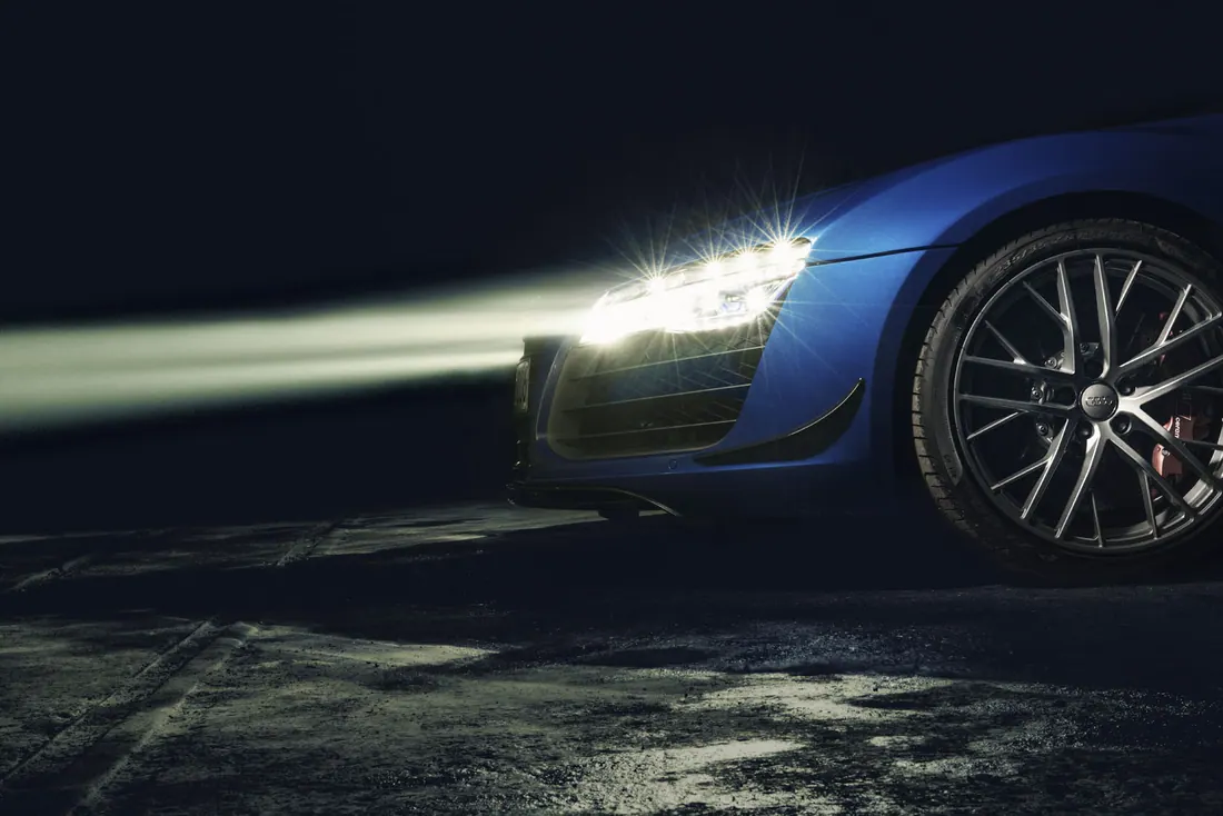 Audi Laser Light — photograph 8 by bernd kammerer