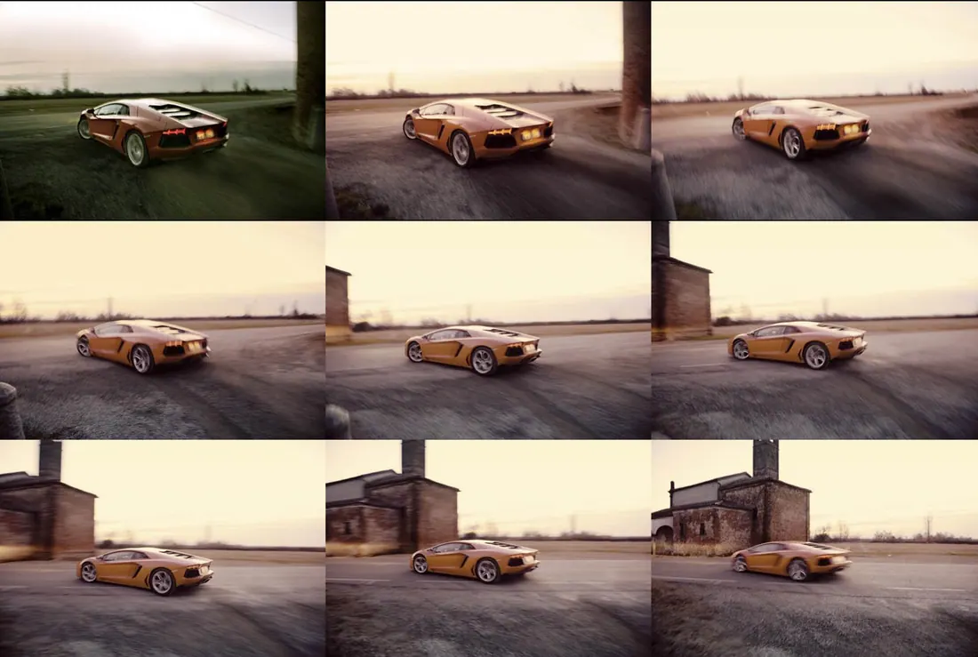 Aventador Lamborghini Magazine — photograph 11 by bernd kammerer