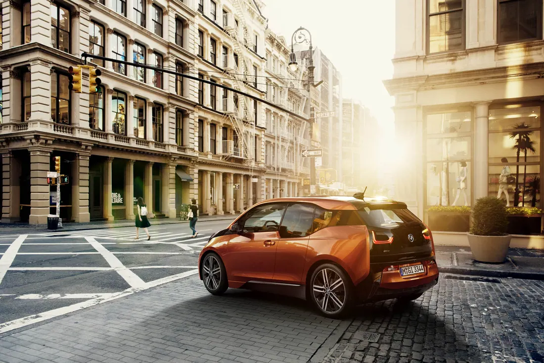 BMW i3 launch Campagne — photograph 2 by bernd kammerer