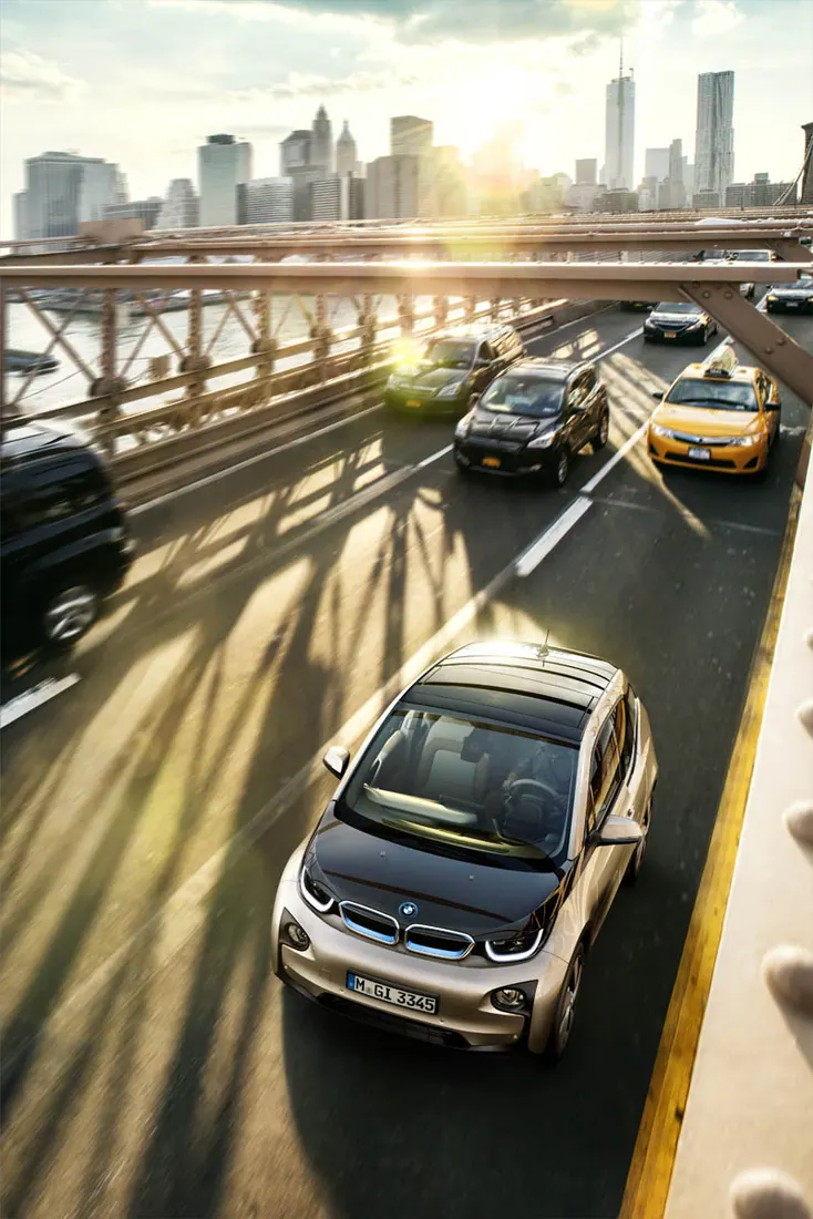 BMW i3 launch Campagne — photograph 3 by bernd kammerer