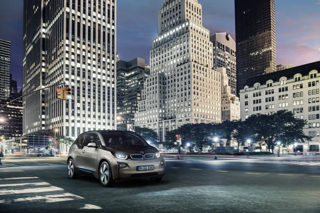 BMW i3 launch Campagne — photograph 4 by bernd kammerer