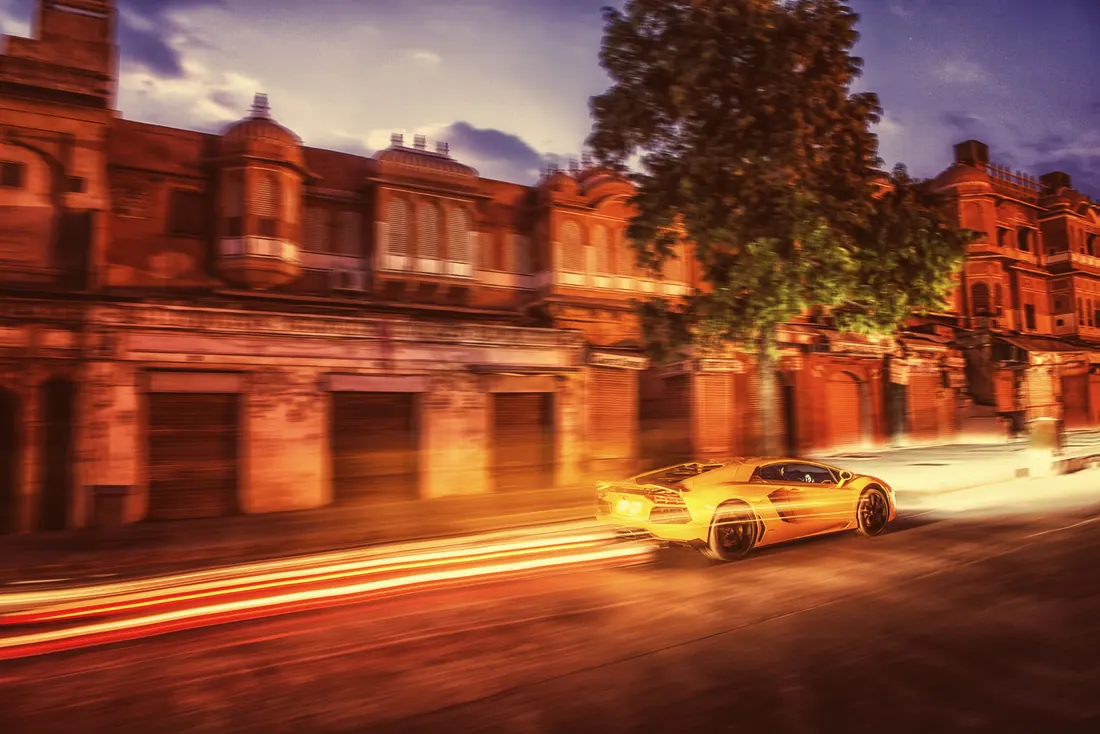 Lamborghini in India — photograph 8 by bernd kammerer