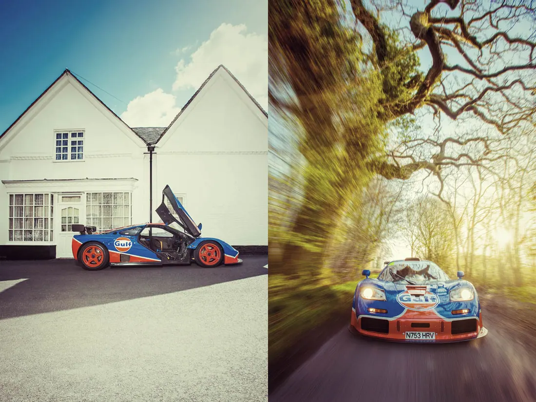 McLaren F1 - ramp magazine — photograph 5 by bernd kammerer