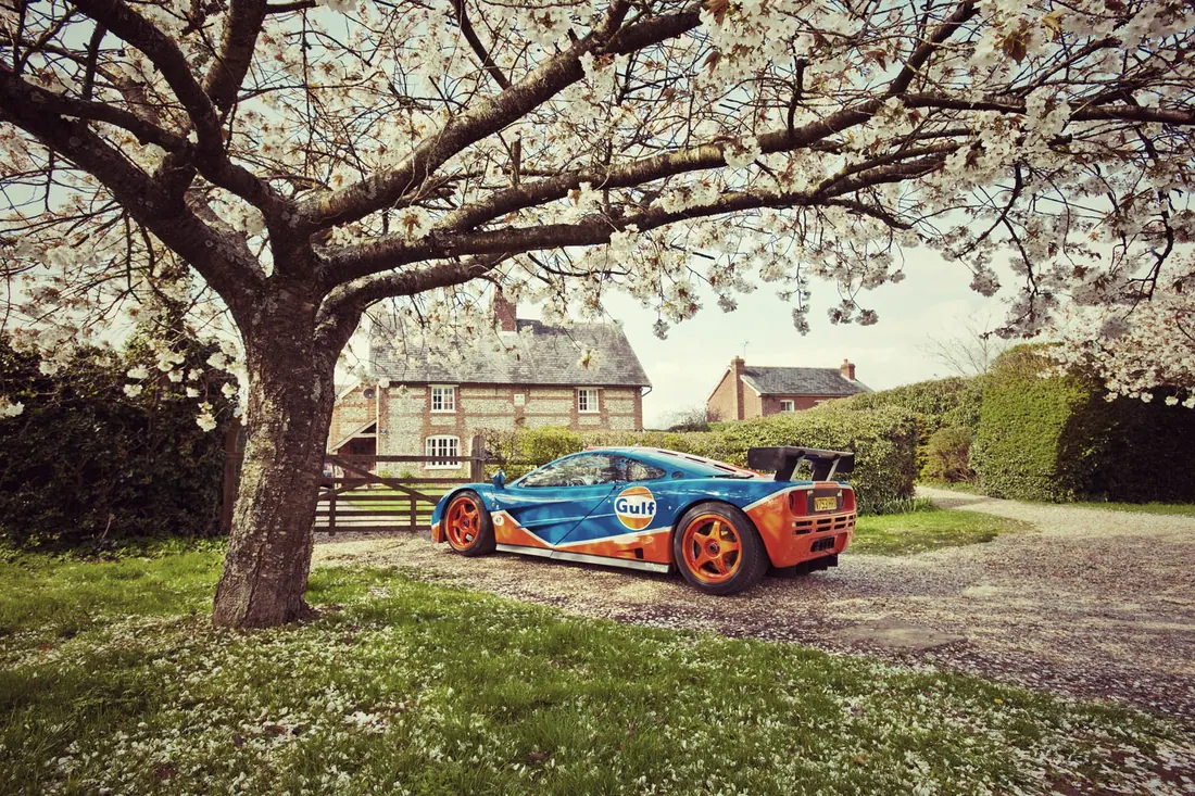 McLaren F1 - ramp magazine — photograph 6 by bernd kammerer