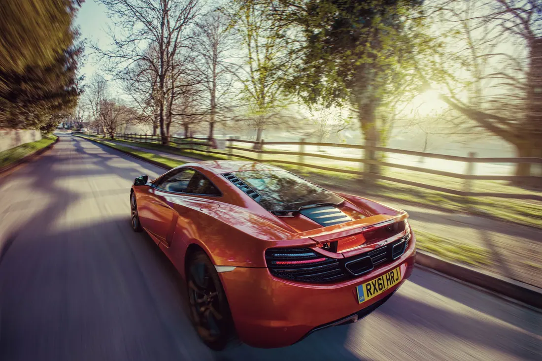 McLaren F1 - ramp magazine — photograph 8 by bernd kammerer