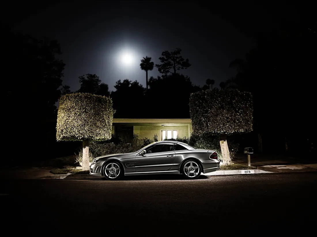 Mercedes L.A. story — photograph 1 by bernd kammerer