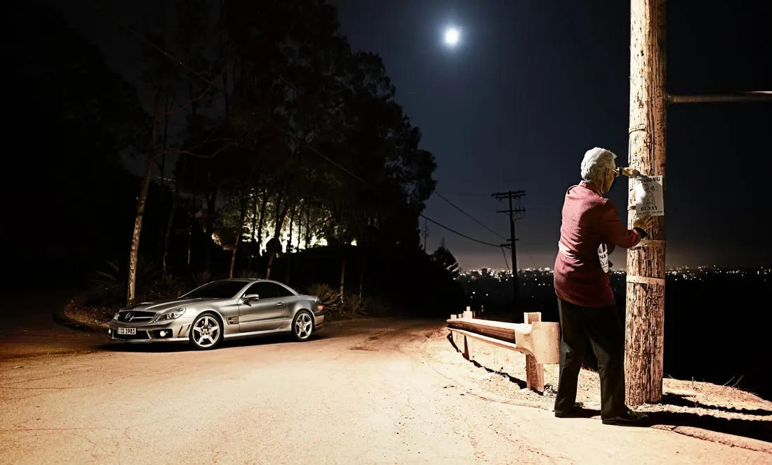 Mercedes L.A. story — photograph 3 by bernd kammerer