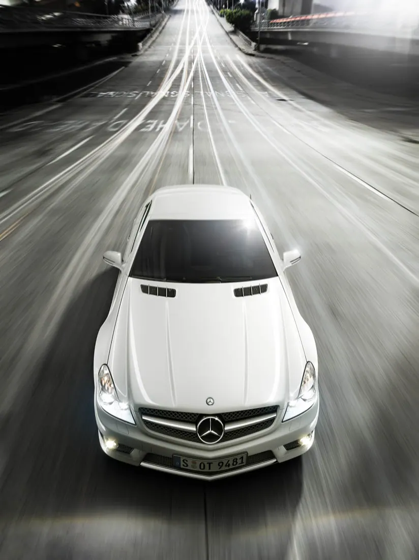 Mercedes L.A. story — photograph 4 by bernd kammerer