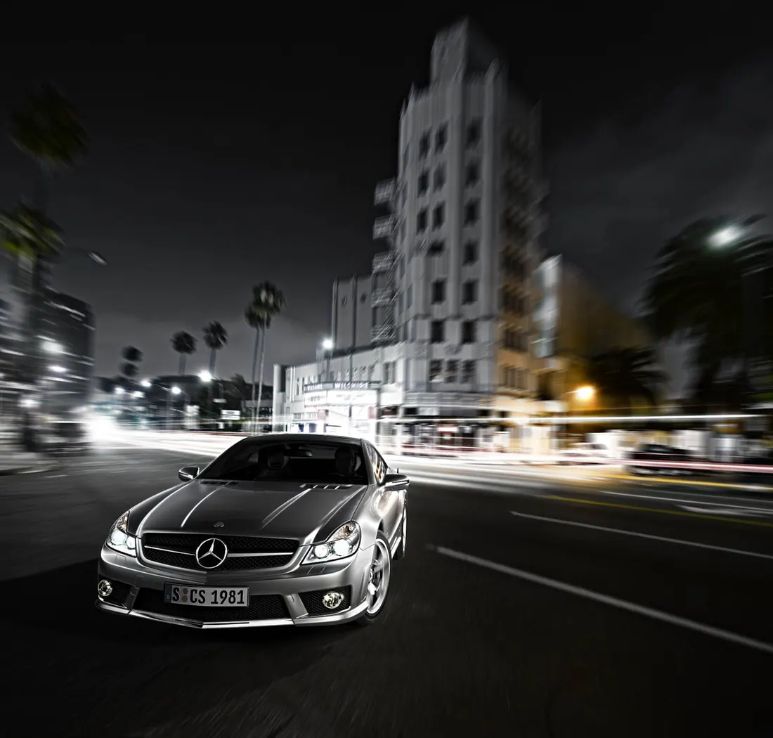 Mercedes L.A. story — photograph 8 by bernd kammerer