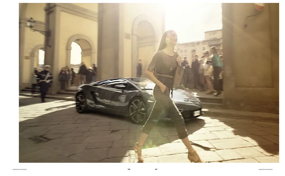 Mona Lisa code - Lamborghini Magazine — photograph 5 by bernd kammerer