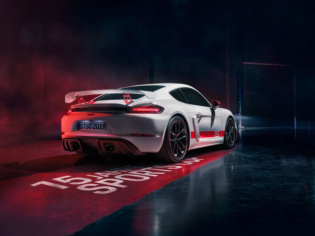 Porsche 718 gt4 sc edition — photograph 2 by bernd kammerer