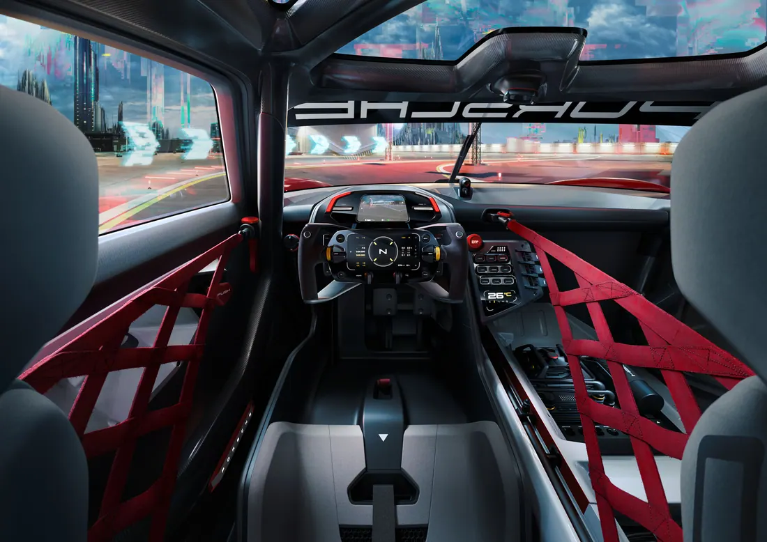 porsche mission R — photograph 6 by bernd kammerer
