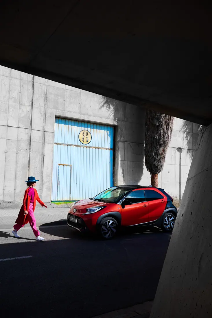 Toyota Aygo x — photograph 7 by bernd kammerer