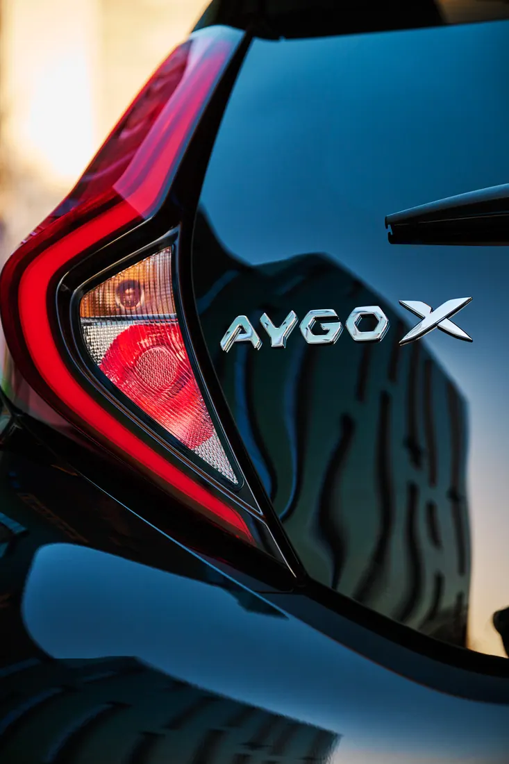 Toyota Aygo x — photograph 10 by bernd kammerer