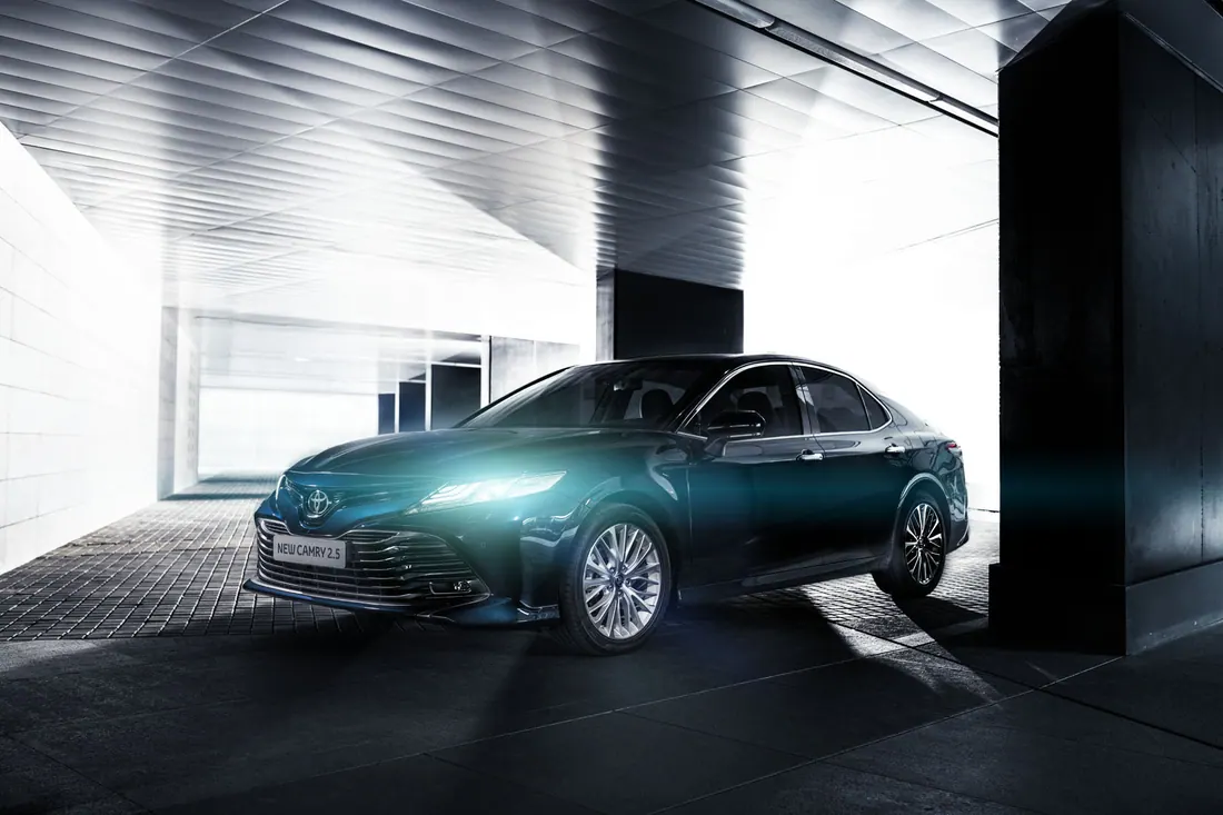 Toyota Camry — photograph 2 by bernd kammerer