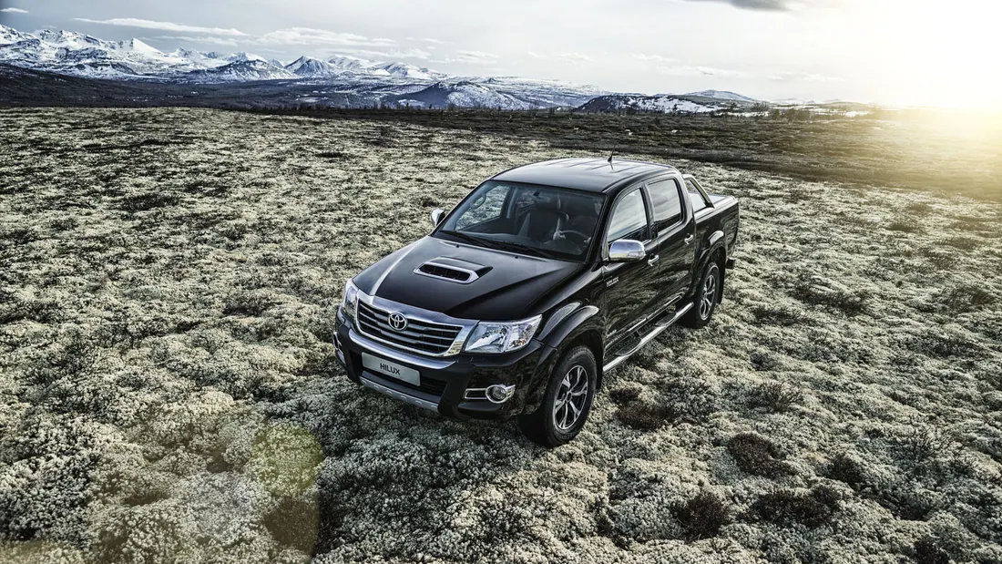 Toyota Hilux — photograph 3 by bernd kammerer