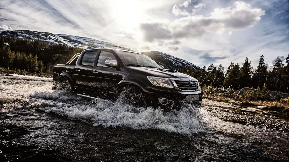 Toyota Hilux — photograph 4 by bernd kammerer