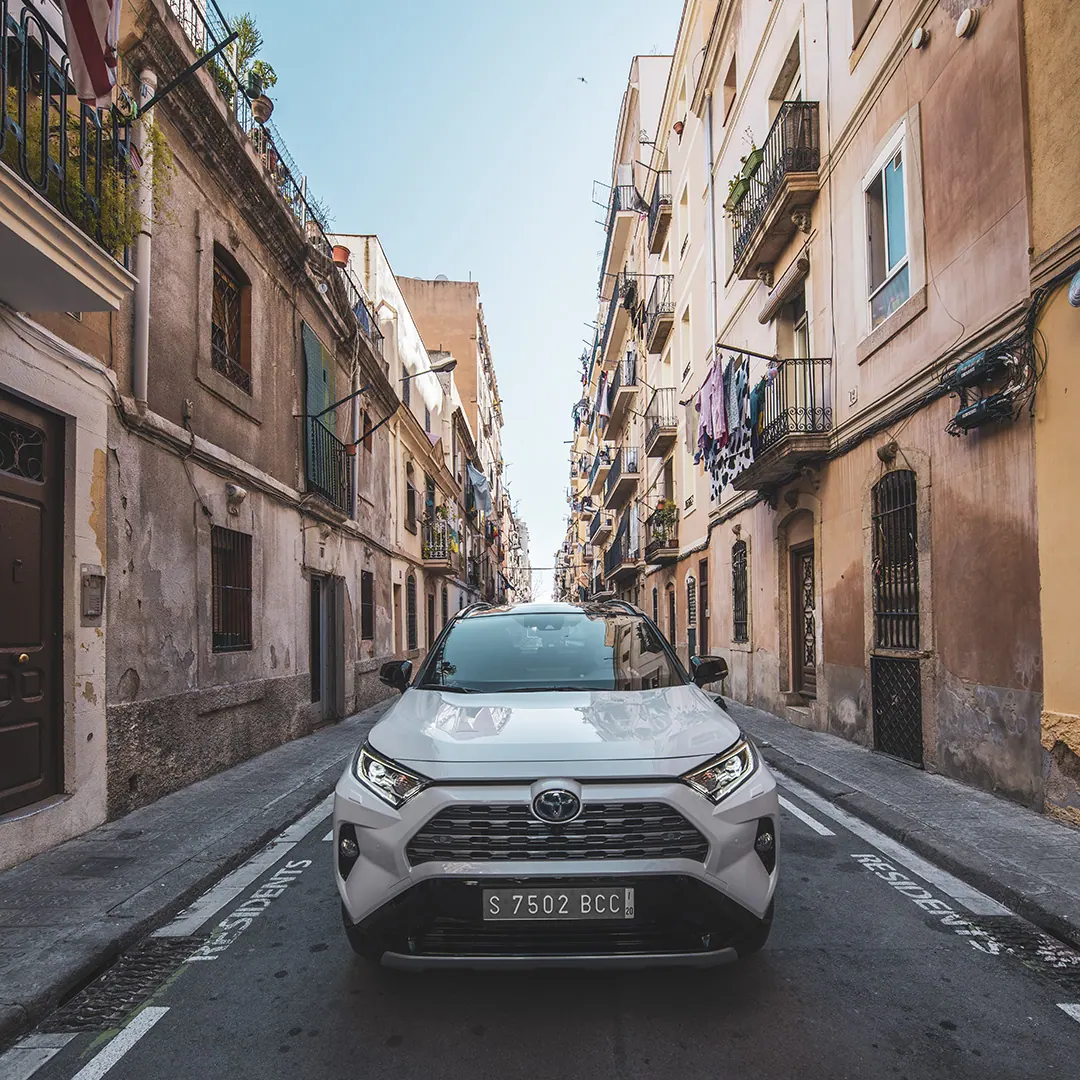 Toyota RAV4 — photograph 1 by bernd kammerer
