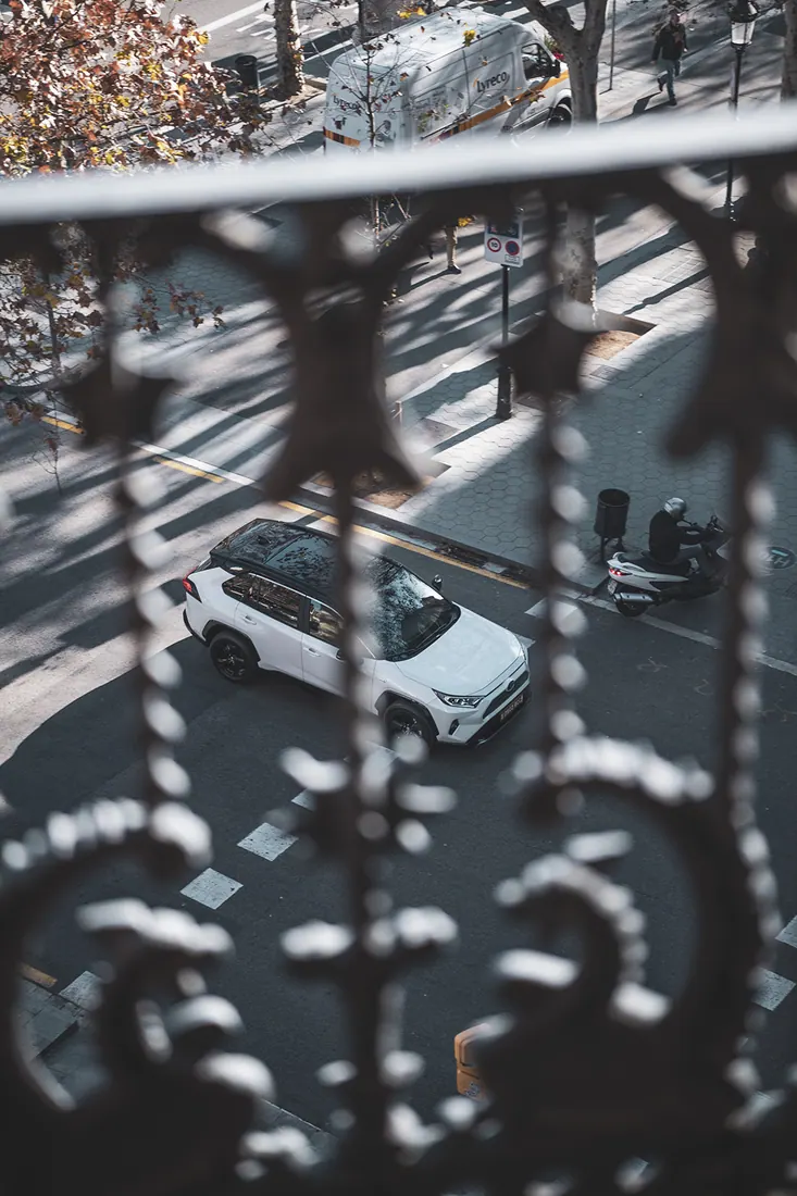 Toyota RAV4 — photograph 3 by bernd kammerer