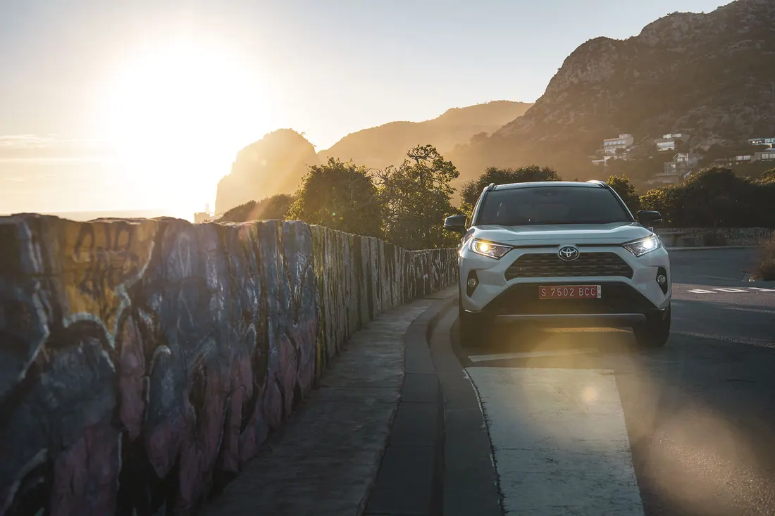 Toyota RAV4 — photograph 9 by bernd kammerer
