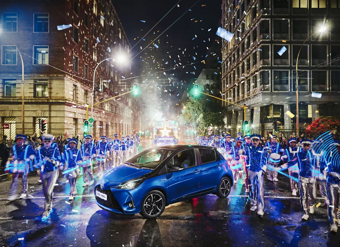 Toyota Yaris Campaign — photograph 1 by bernd kammerer
