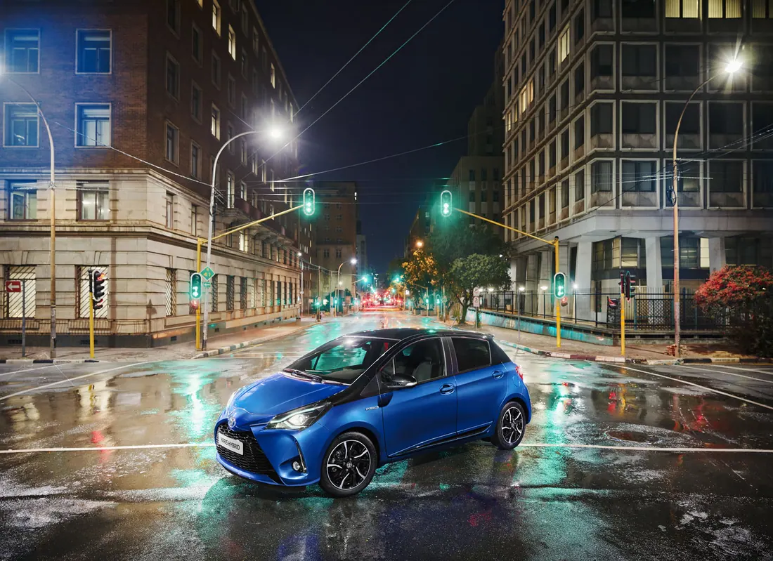 Toyota Yaris Campaign — photograph 2 by bernd kammerer