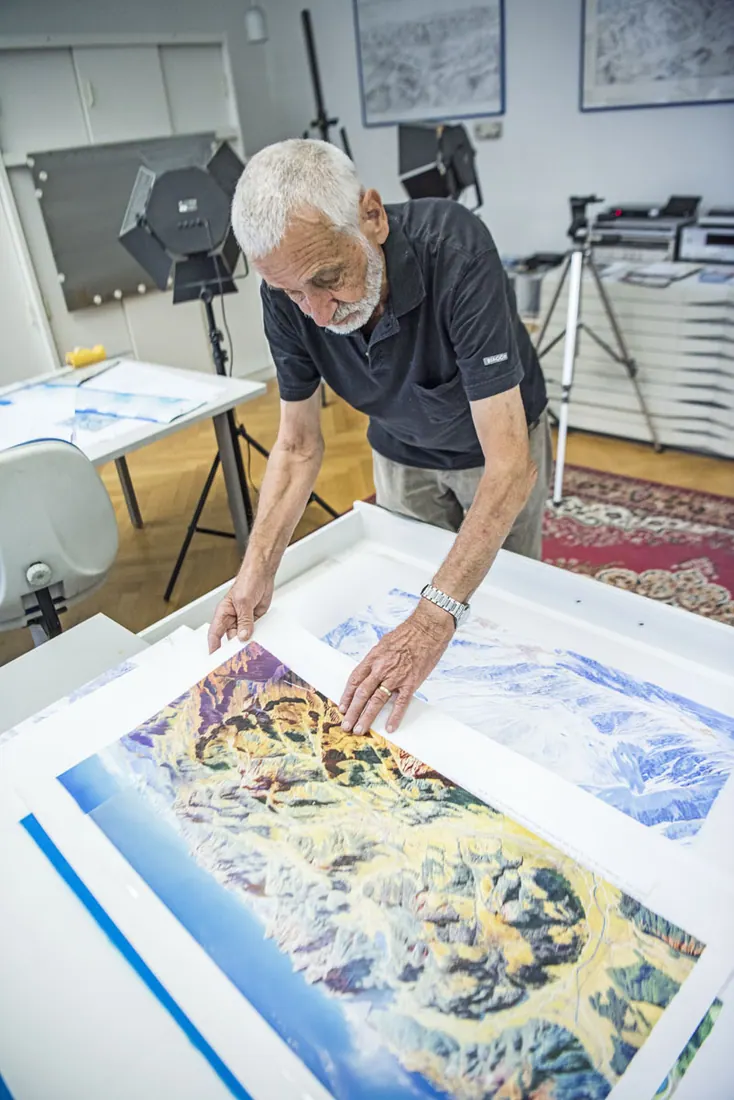 Bründl Magazine Heinz Vielkind — photograph 3 by bernd kammerer