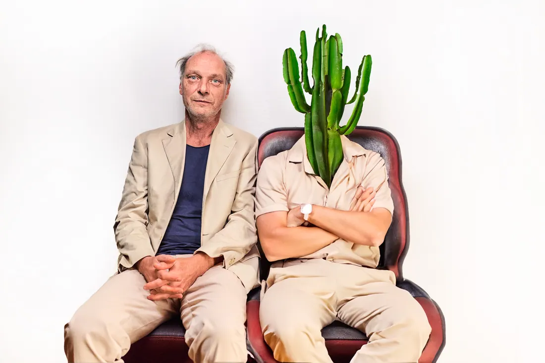Martin Brambach Christine Sommer — photograph 1 by bernd kammerer