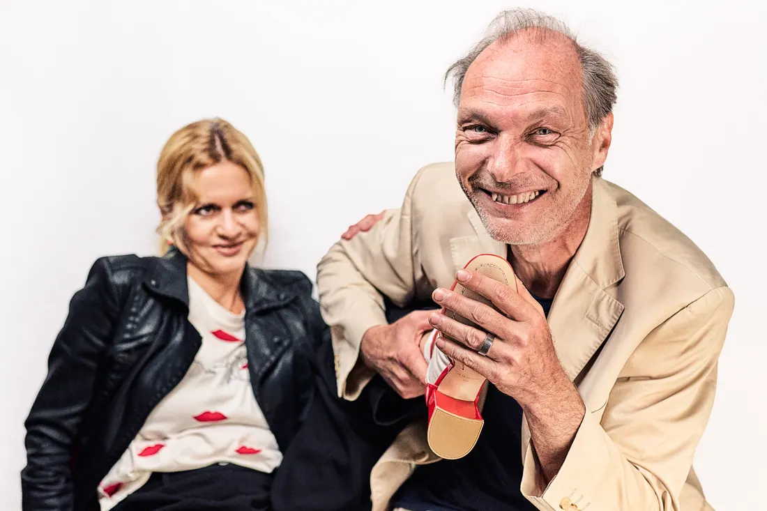 Martin Brambach Christine Sommer — photograph 5 by bernd kammerer
