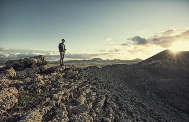 Landscape Fashion Photography Lanzarote
