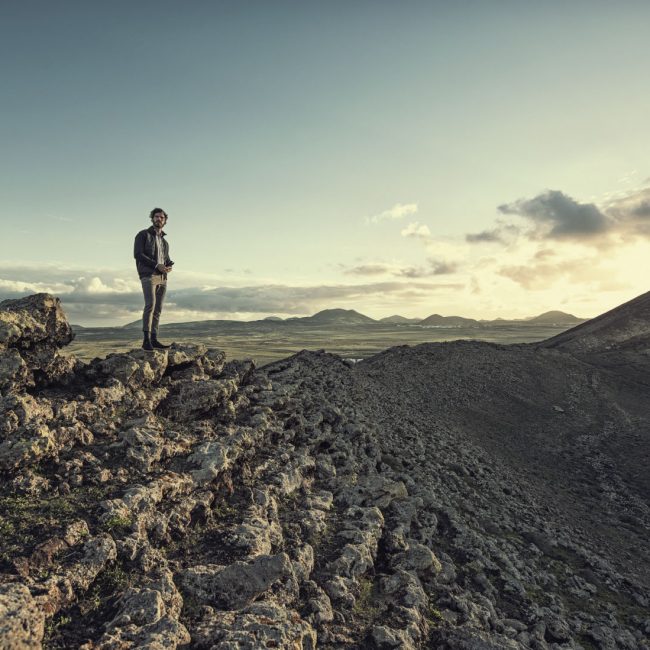 Landscape Fashion Photography Lanzarote
