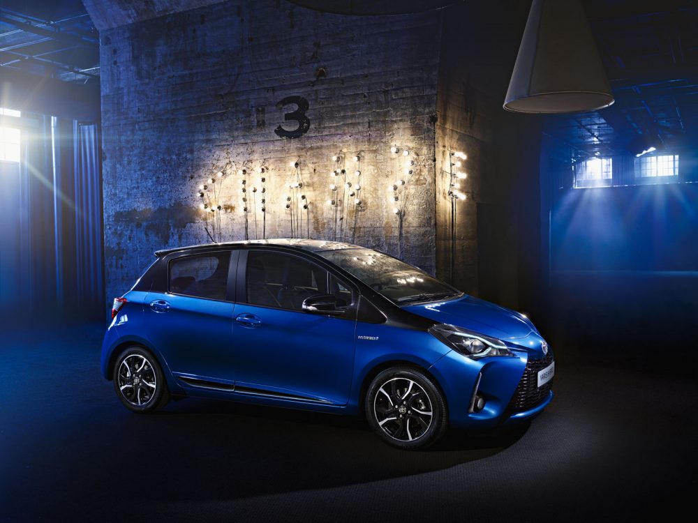 Toyota Yaris Hybrid chance