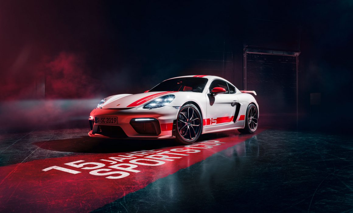 Porsche 718 GT4 Sports Cup Edition