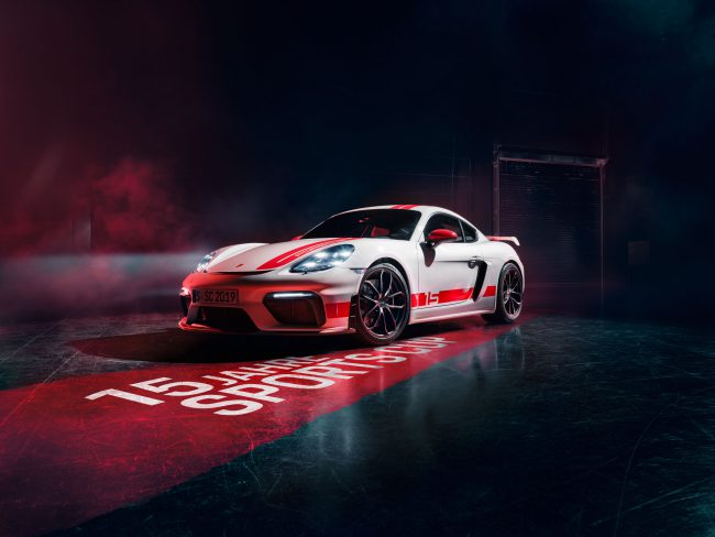 Porsche 718 GT4 Sports Cup Edition