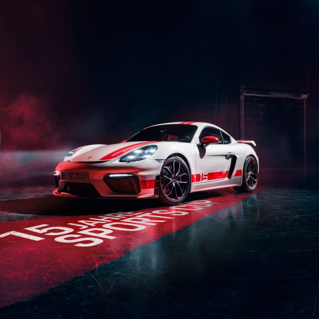 Porsche 718 GT4 Sports Cup Edition